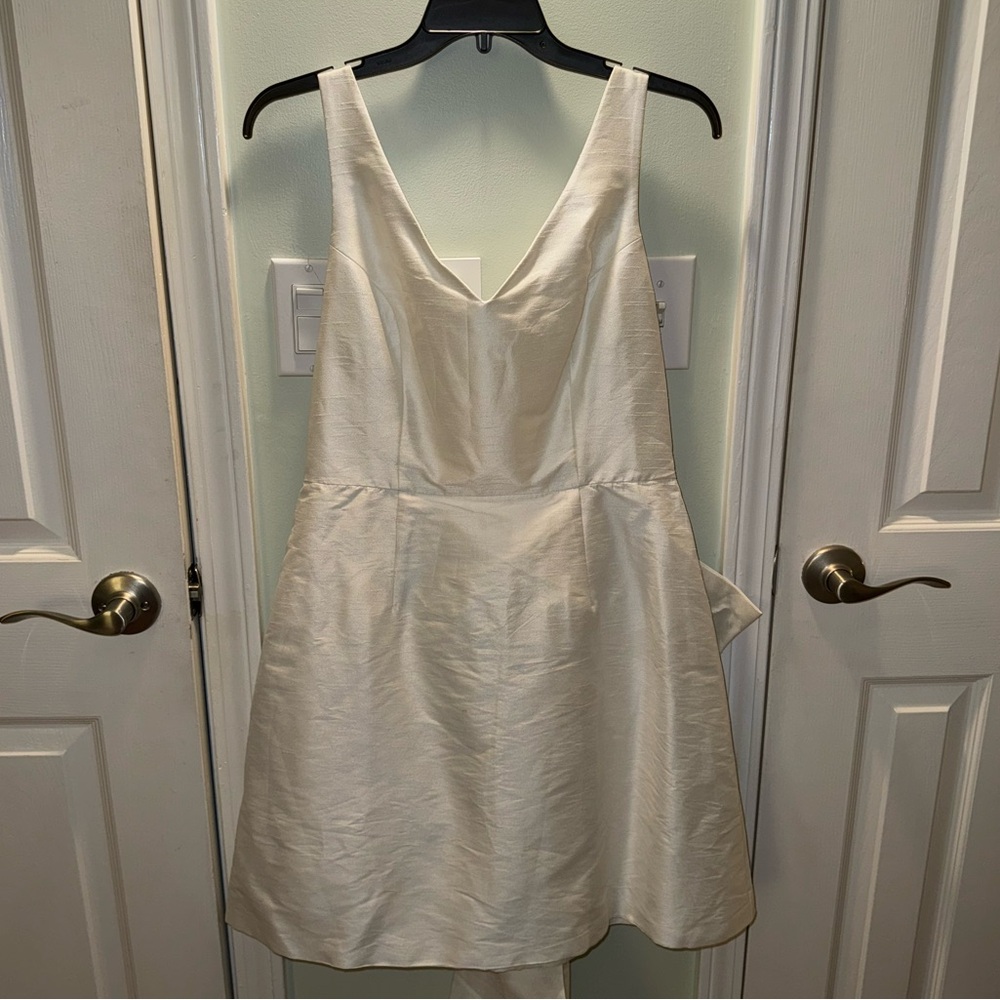Sachin + Babi Cream Mini Dress